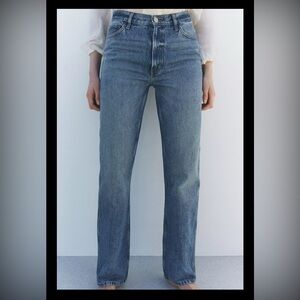 Zara high waist jeans z collection
